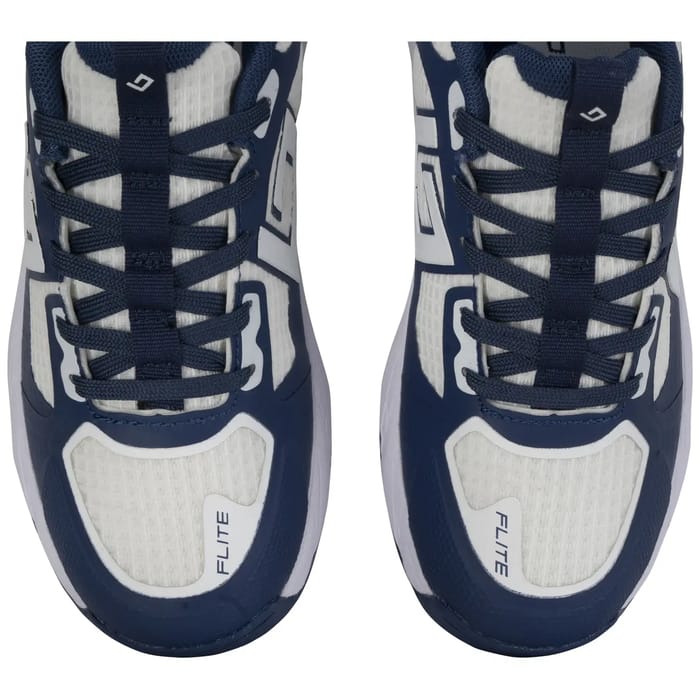 Brabo Shoe Tribute Navy/White + Slides hockeyschoen — foto 7