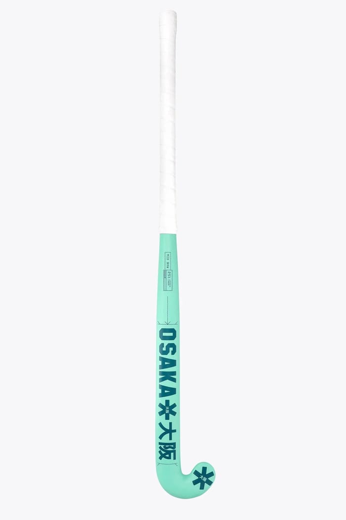 Osaka Field Hockey Stick Mid Bow 25 | Jelly Mint hockeystick — foto 6