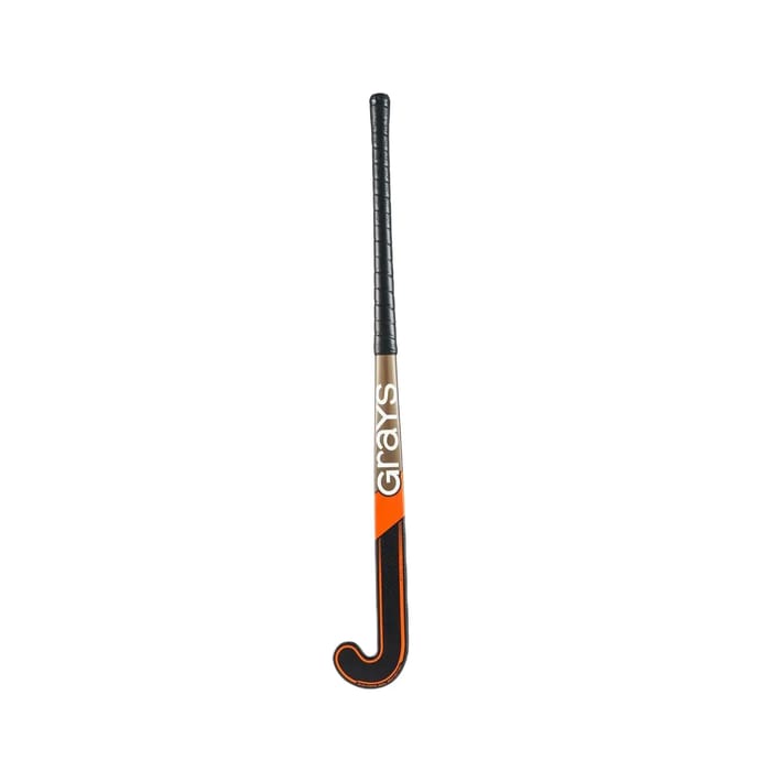 Grays GK8K Elite - Metallic Black/Fluoro Orange hockeystick, foto 5