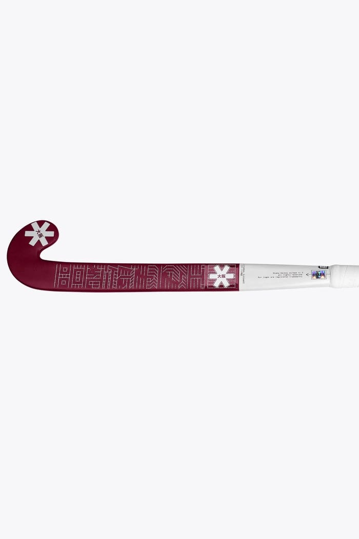 Osaka Field Hockey Stick Mid Bow 70 | Cherry Lacquer hockeystick, foto 5
