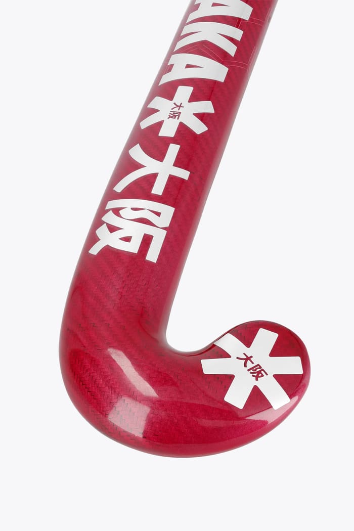 Osaka Field Hockey Stick Low Bow Advanced 85 | Hot Pink hockeystick, foto 2