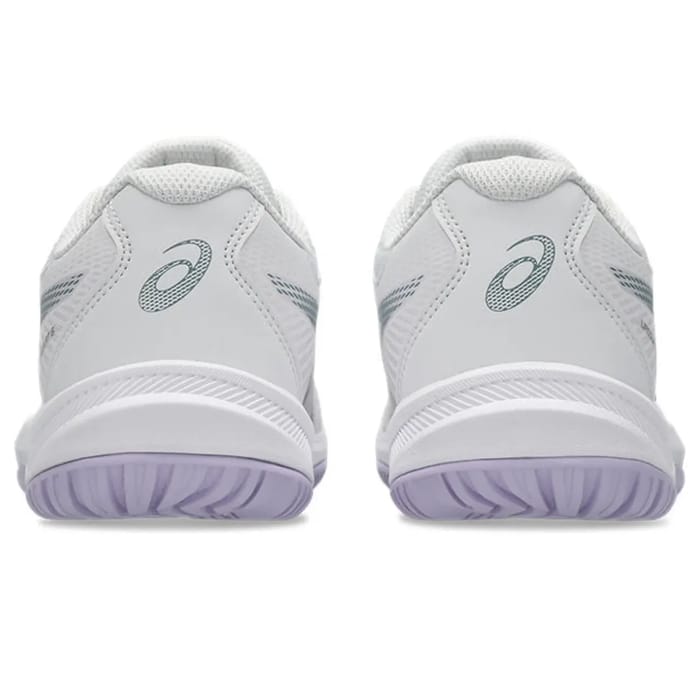 Asics Upcourt 6 GS - White/Foggy Teal - Junior hockeyschoen — foto 3