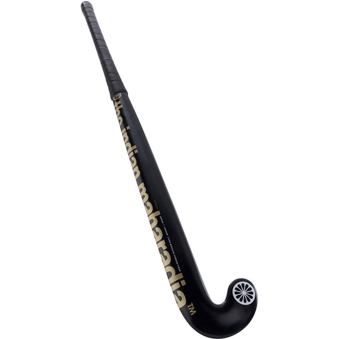 Indian Maharadja Sword 30 – LowBow – indoor -black/gold hockeystick — foto 2