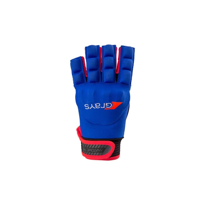 Grays Glv Anatomic Pro Nv/F Rd Lh hockeyhandschoen — foto 1
