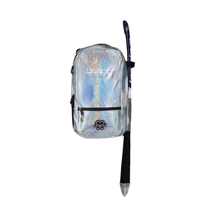 Brabo Backpack FUN Shiny/White hockeytas — foto 5