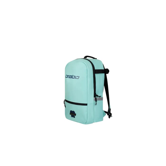 Brabo Backpack Fun - Celeste/Gold hockeytas — foto 5