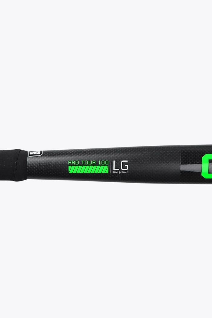 Osaka Field Hockey Stick Pro Tour 100 - Low Groove- LTD Edition White | Iconic Black hockeystick — foto 6