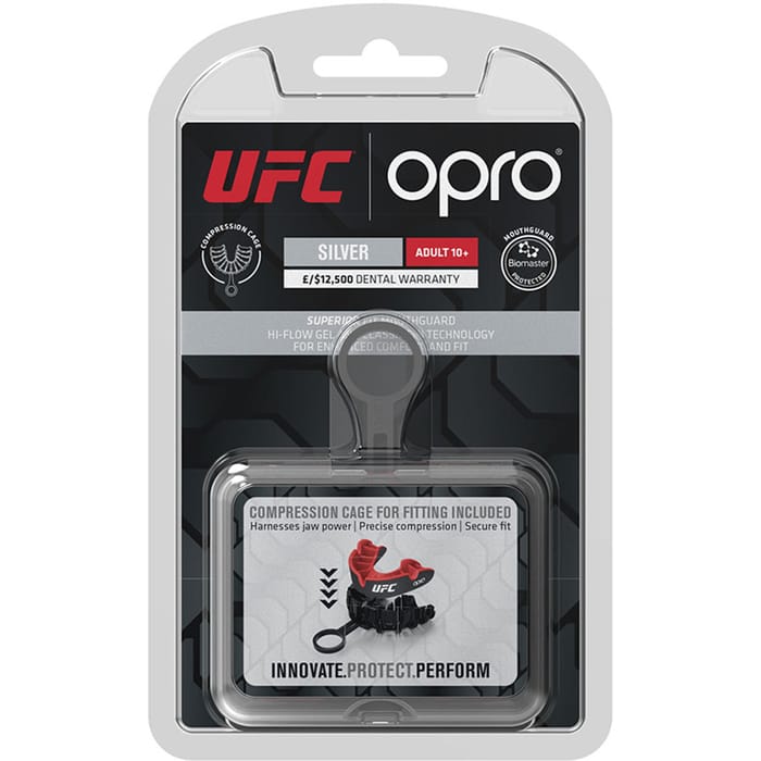 OPRO Shield Opro UFC Silver Superior Fit Bitje 1 St. bitje — foto 2