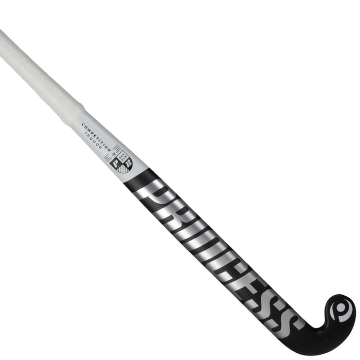 Princess Competition 8 STAR Indoor SGX-ELB Black/Silver Senior Hockeystick hockeystick — foto 1