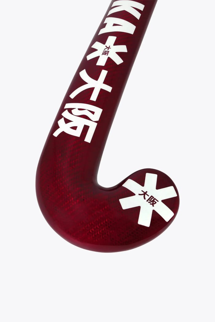 Osaka Field Hockey Stick Mid Bow 70 | Cherry Lacquer hockeystick — foto 2