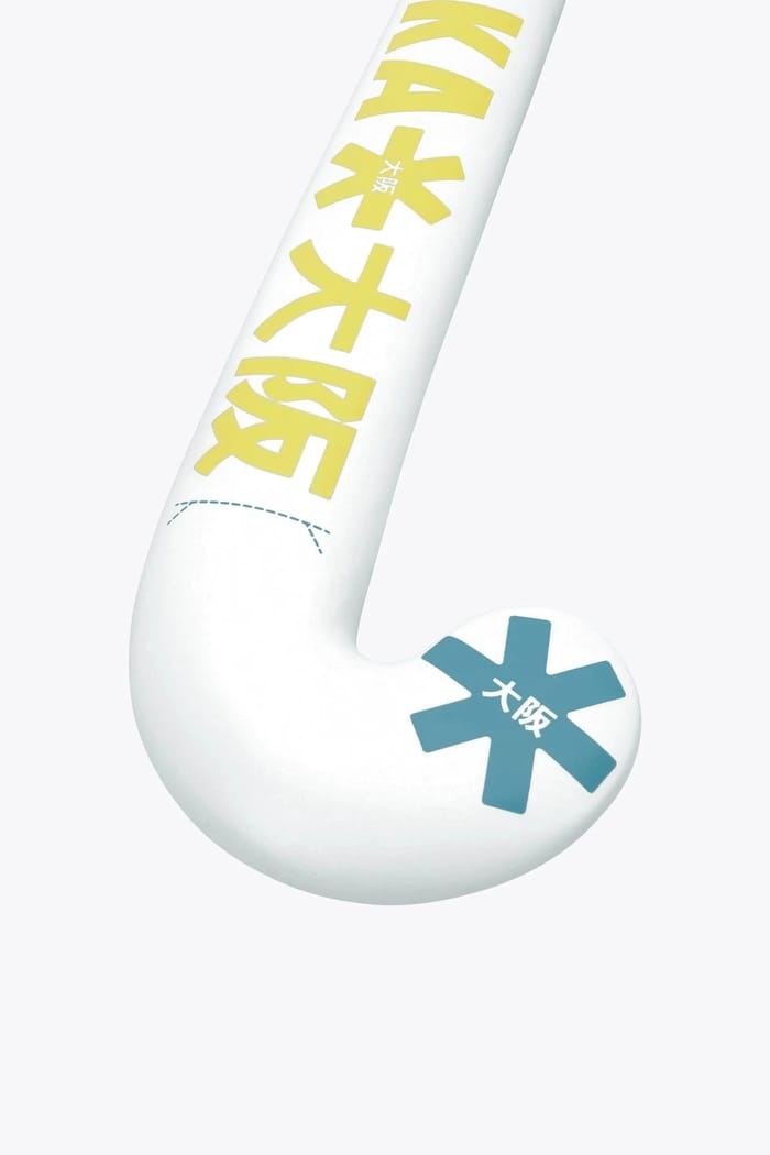 Osaka Field Hockey Stick Mid Bow WG | Shadow Lime hockeystick — foto 2