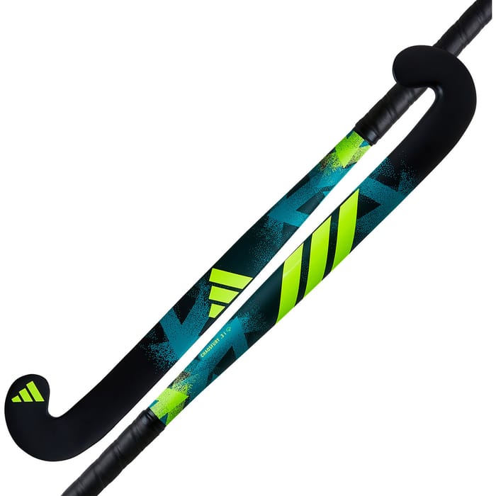 Adidas Chaosfury.3 – indoor – groen – wood – 37,5 inch hockeystick — foto 2