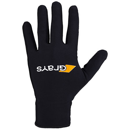 Grays thermo glove skinful PRO – zwart hockeystick — foto 1