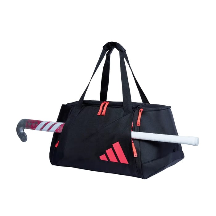 Adidas VS .6 Hockey Holdall - Black Solar hockeystick — foto 3