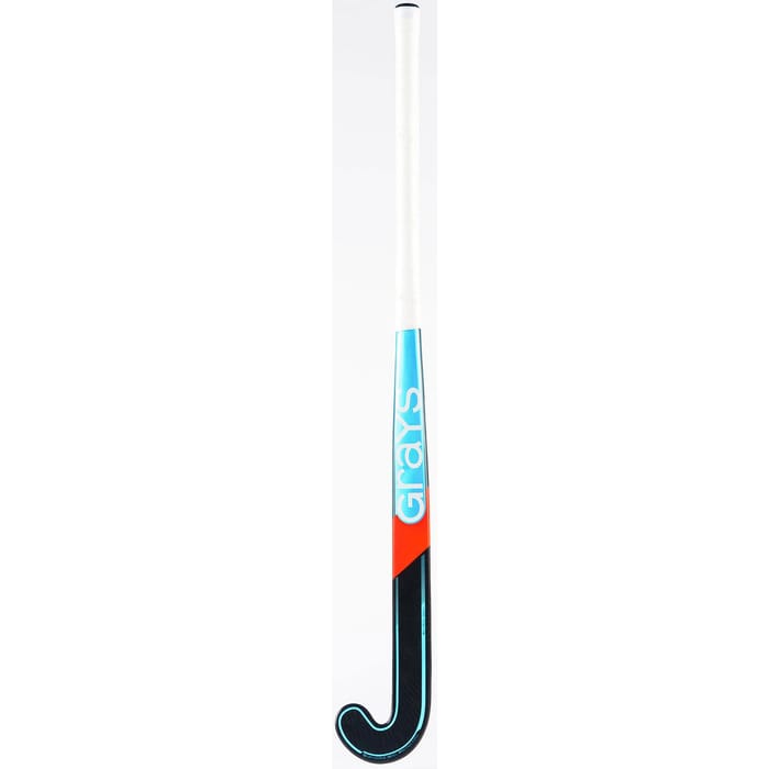 Grays JB 8 – jumbow – zwart/blauw hockeystick — foto 4