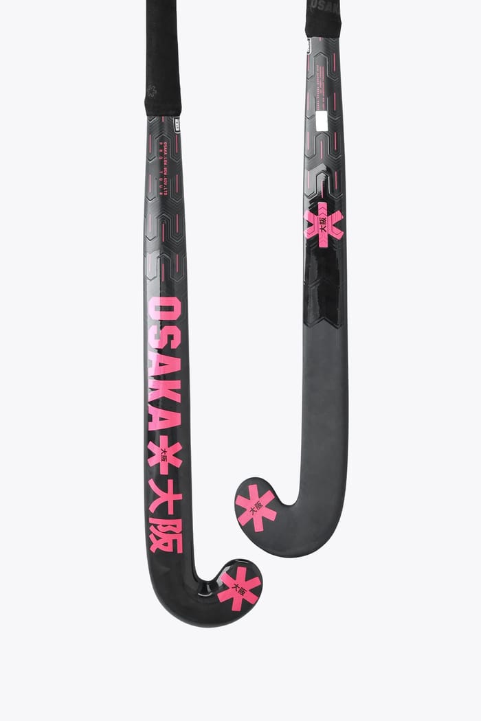 Osaka Field Hockey Stick Low Bow Advanced LTD - Pro Tour | Hot Pink hockeystick, foto 1