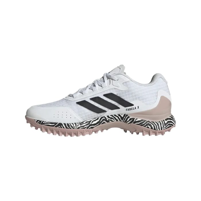 Adidas Fabela X 2 - White Lilac hockeystick — foto 6