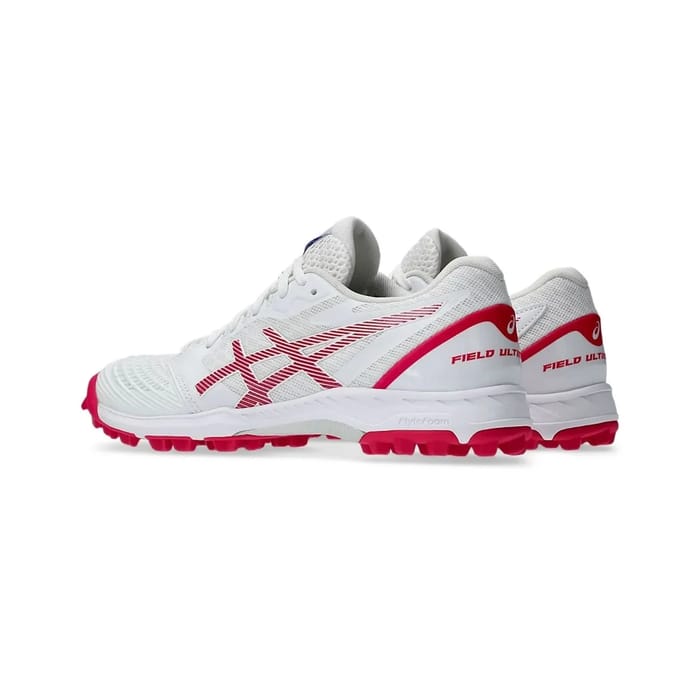 Asics Field Ultimate FF 2 - White/Bright Rose hockeystick — foto 6