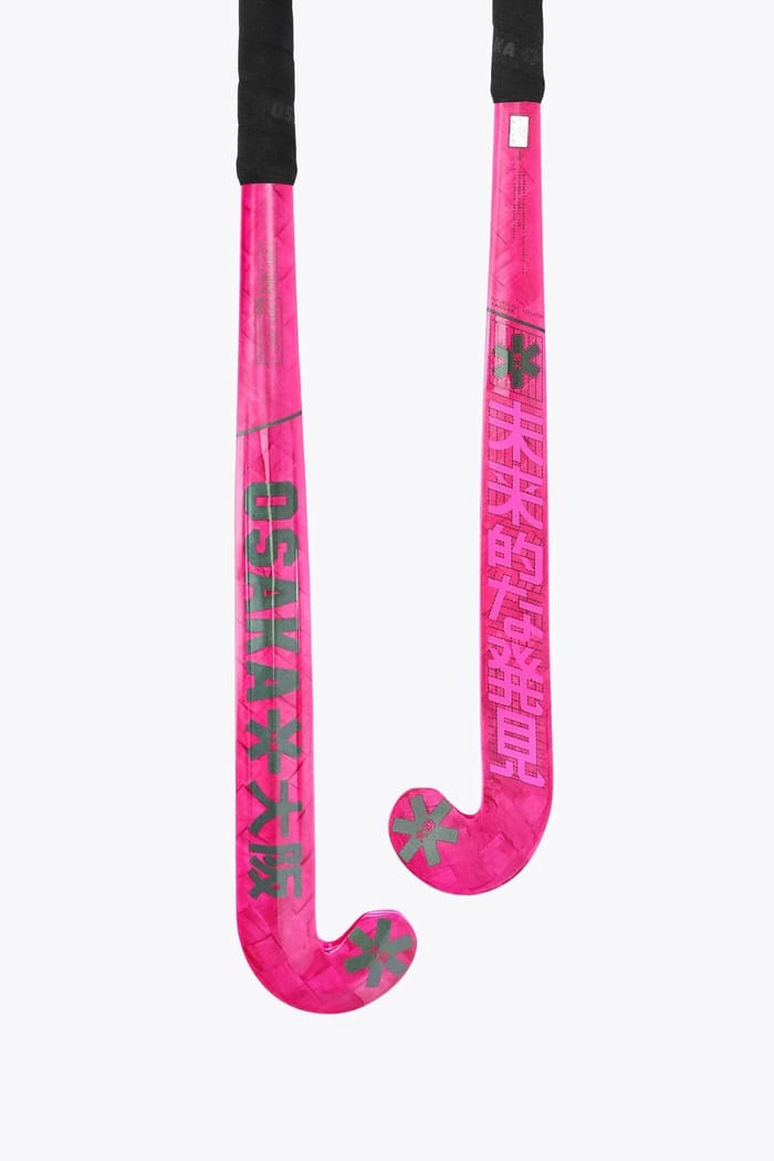 Osaka Indoor Pro Bow 10 Futurelab Hockeystick Electric Fuchsia hockeystick, foto 1