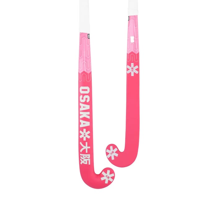 Osaka Low Bow Advanced 25 - Hot Pink hockeystick, foto 1