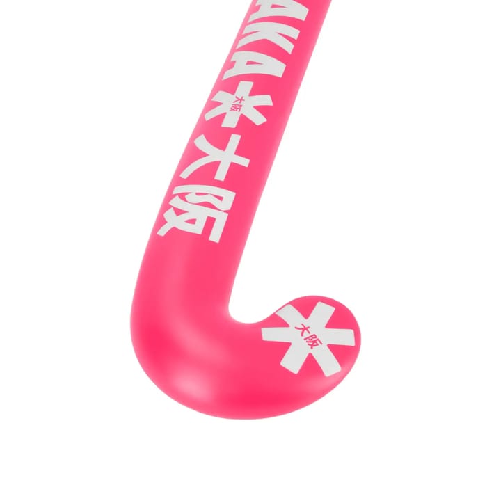 Osaka Low Bow Advanced 25 - Hot Pink hockeystick, foto 2