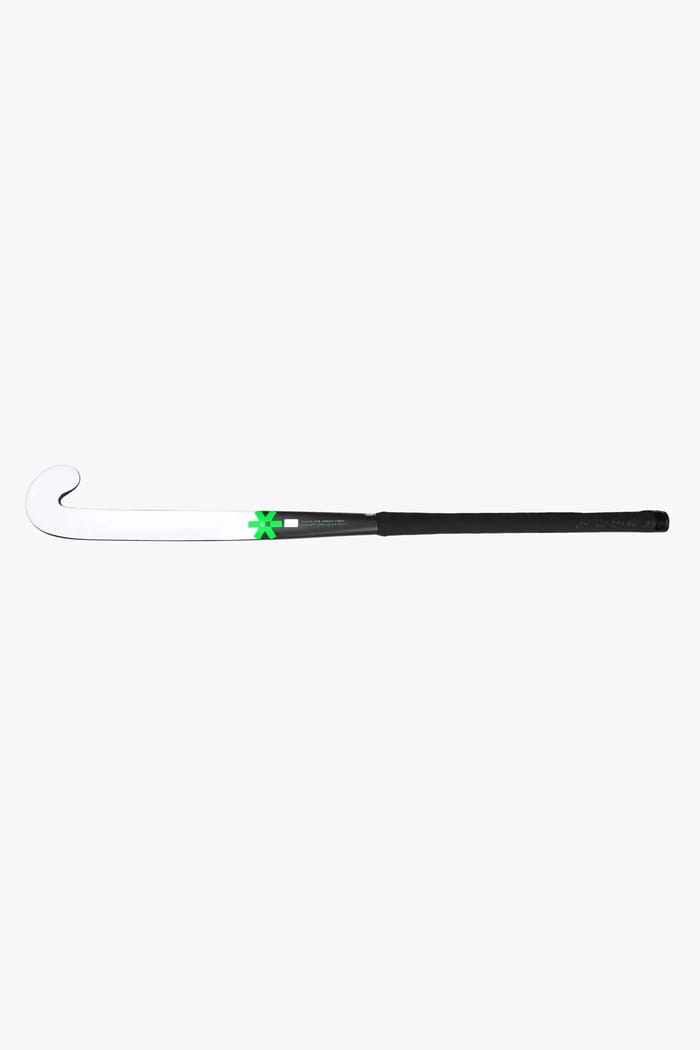 Osaka Field Hockey Stick Pro Tour 100 - Low Groove- LTD Edition White | Iconic Black hockeystick — foto 5