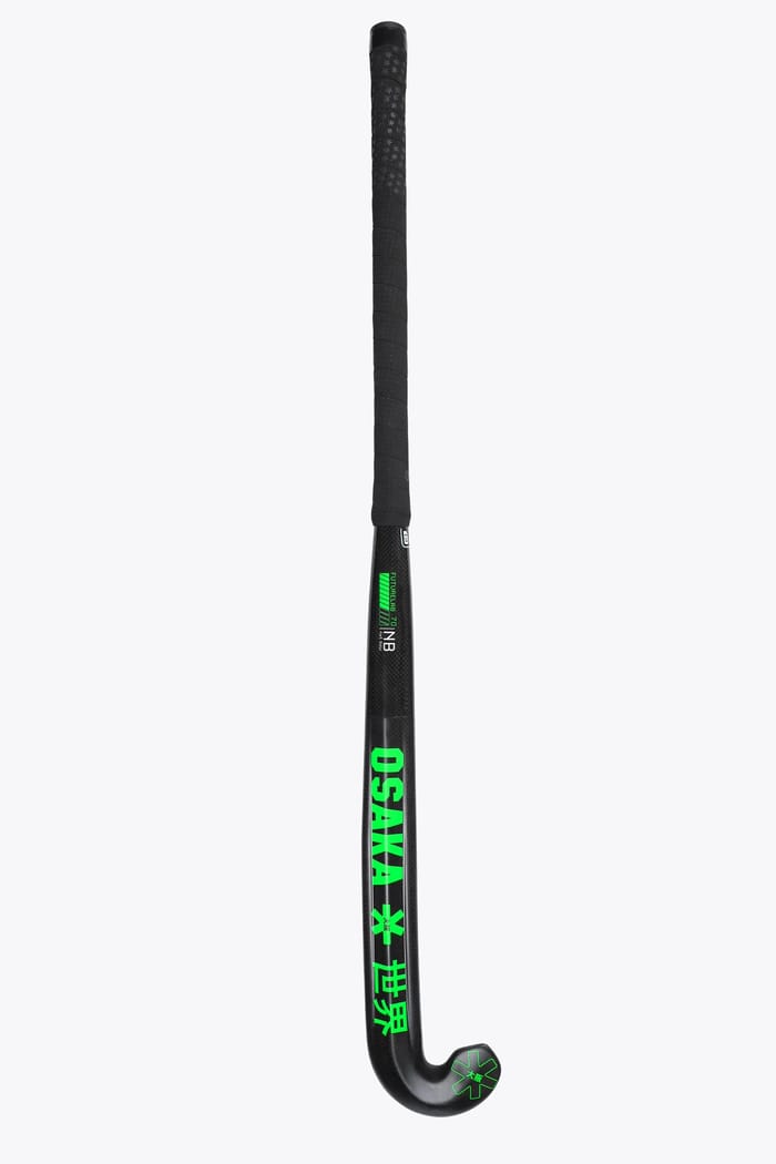 Osaka Field Hockey Stick Pro Bow 70 - Futurelab | Iconic Black hockeystick — foto 6