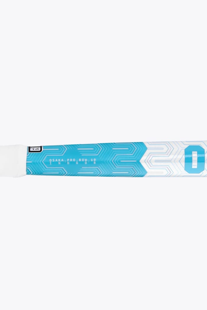 Osaka Indoor Hockey Stick Pro Bow 10 | Blue Topaz hockeystick — foto 8