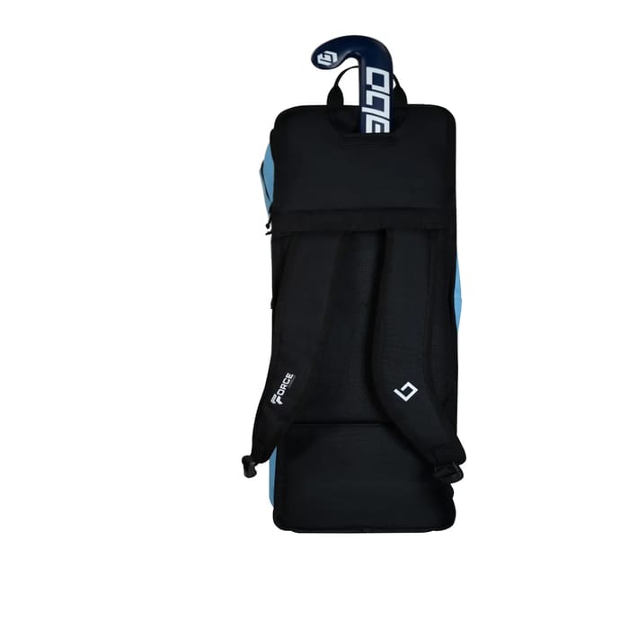 Brabo Stickbag Force Jr. Black/Arg. Blue hockeystick — foto 6