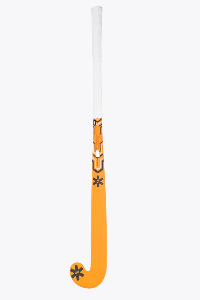 Osaka Indoor Hockey Stick Mid Bow WD | Orange Tiger hockeystick — foto 7