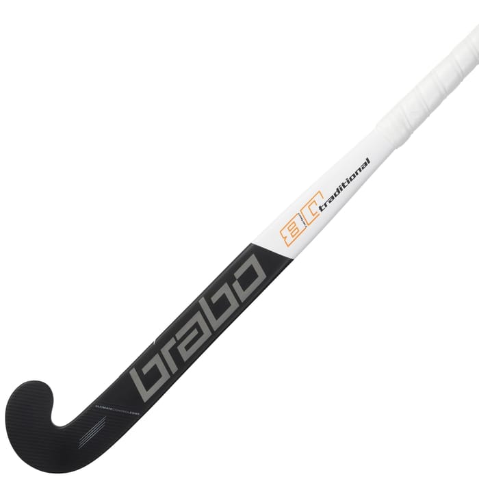 Brabo Traditional Carbon 80 PB Bk/Or Senior Hockeystick hockeystick — foto 2