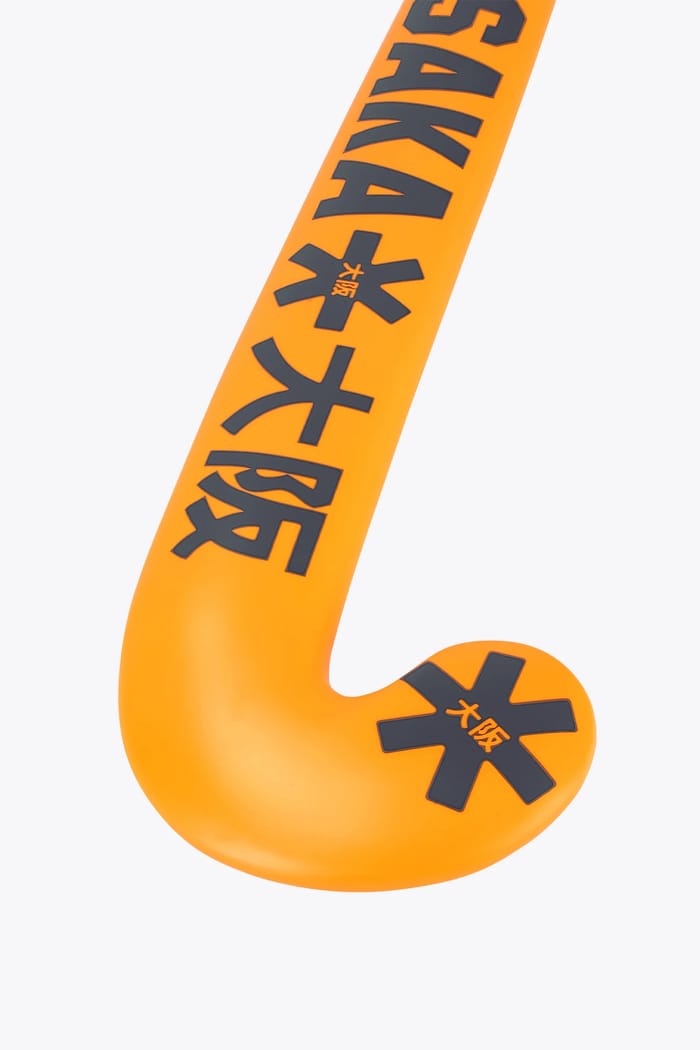 Osaka Indoor Hockey Stick Mid Bow WD | Orange Tiger hockeystick — foto 2