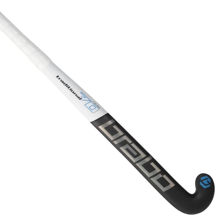 Brabo Traditional Carbon 70 LB Bk/Bl hockeystick — foto 1