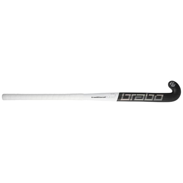 Brabo Traditional Carbon 90 PB Bk/Si Senior Hockeystick hockeystick — foto 3