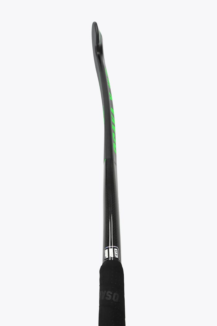 Osaka Field Hockey Stick Pro Bow 70 - Futurelab | Iconic Black hockeystick — foto 3