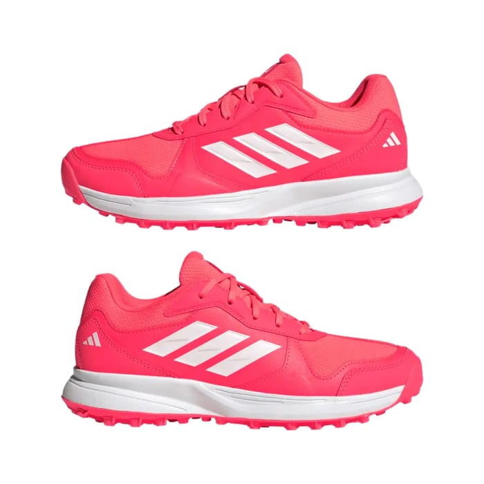 Adidas Fabela Rise 2 - Solar White hockeyschoen — foto 2