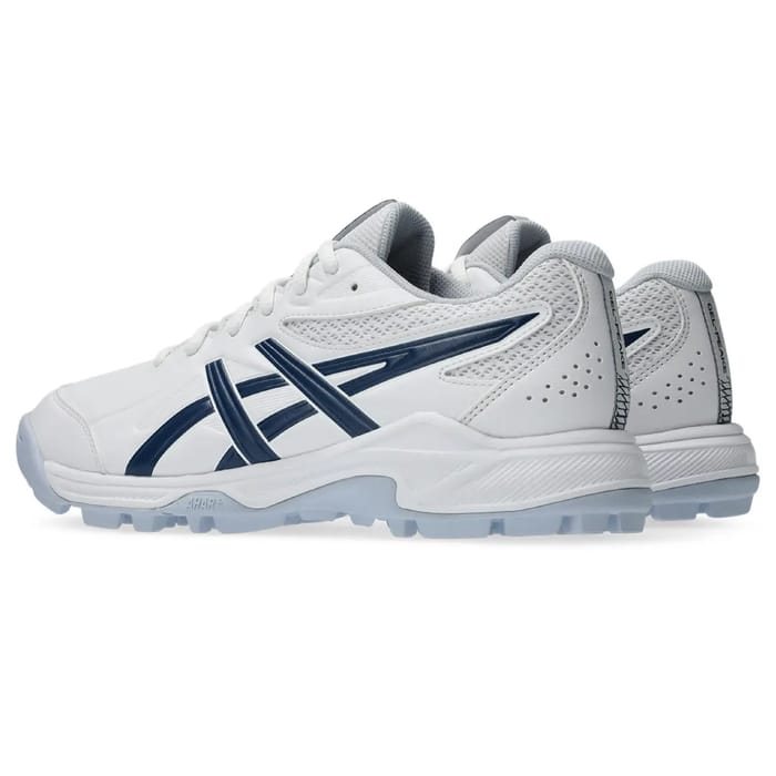 Asics GEL-Peake 3 GS - White/Independence Blue - Junior hockeyschoen — foto 5