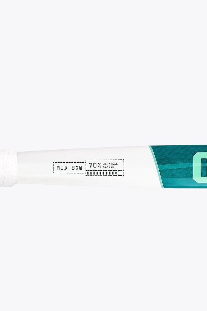 Osaka Field Hockey Stick Mid Bow 70 | Transformative Teal hockeystick — foto 8