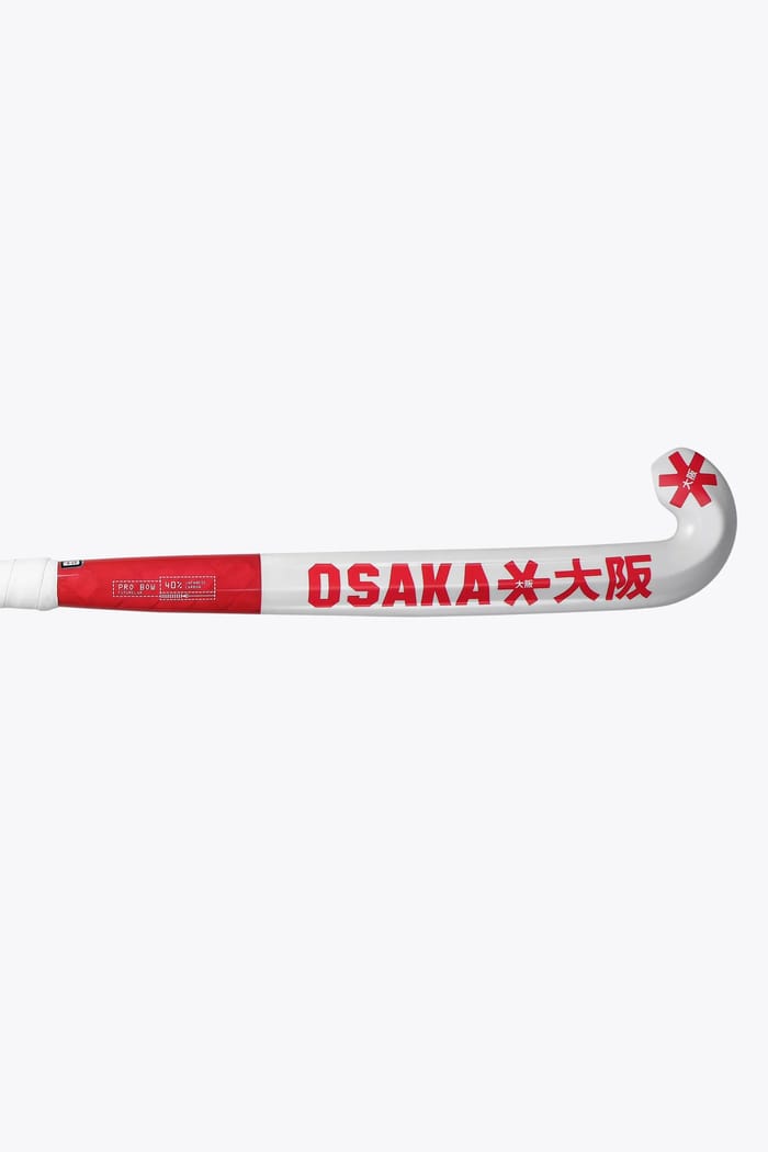 Osaka Field Hockey Stick Pro Bow 40 - Futurelab | Neon Flare hockeystick — foto 4
