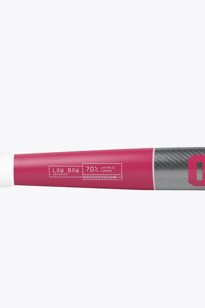 Osaka Field Hockey Stick - Edit One - Low Bow Advanced 70 | Raspberry hockeystick, foto 4