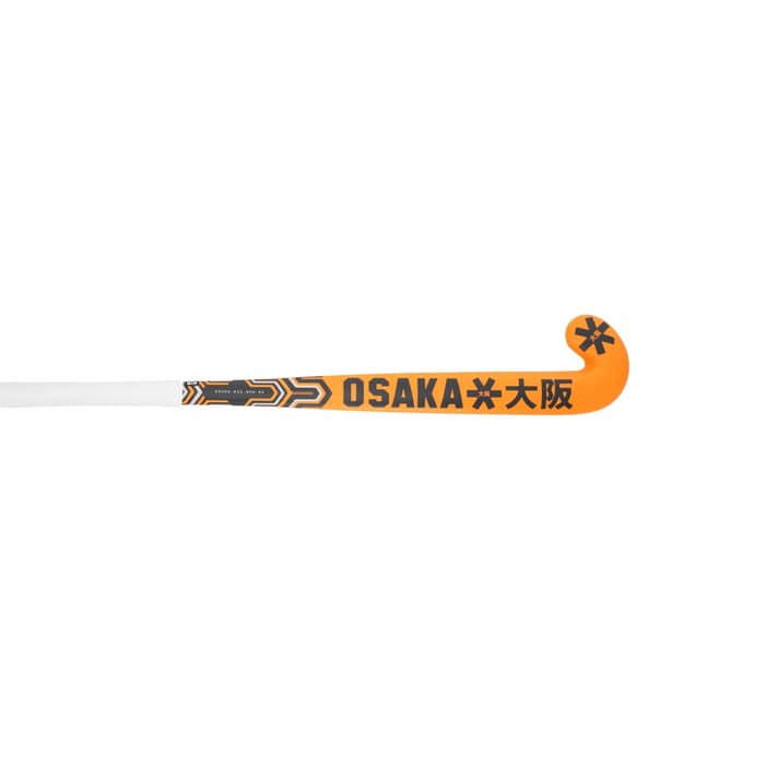 Osaka Mid Bow Wg - Orange Tiger hockeystick, foto 4