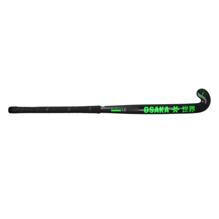 Osaka Pro Tour 100-Low Groove-2.0 Ltd White - Iconic Black hockeystick, foto 5