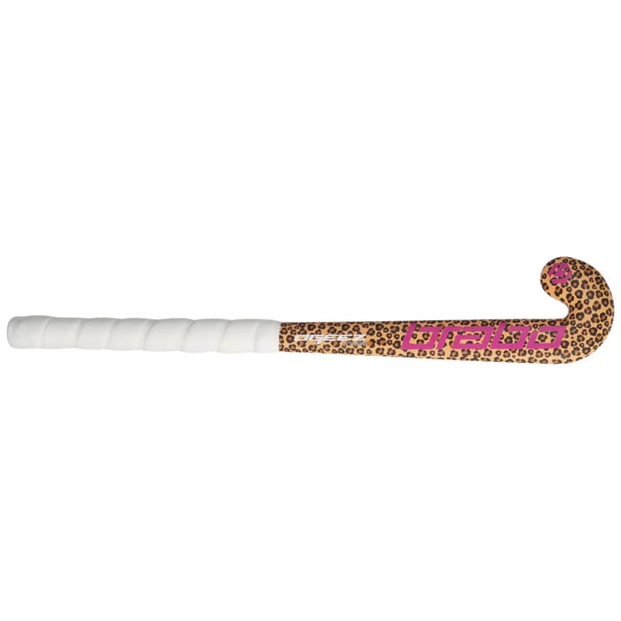 Brabo O'GEEZ Baby Leopard/Black 18" hockeystick — foto 3