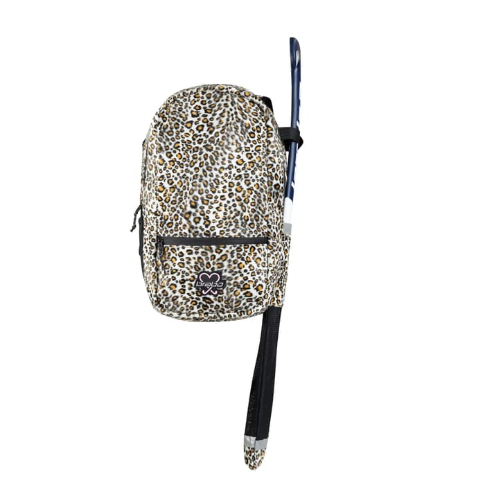 Brabo Backpack FUN Leopard/Pink hockeytas — foto 6