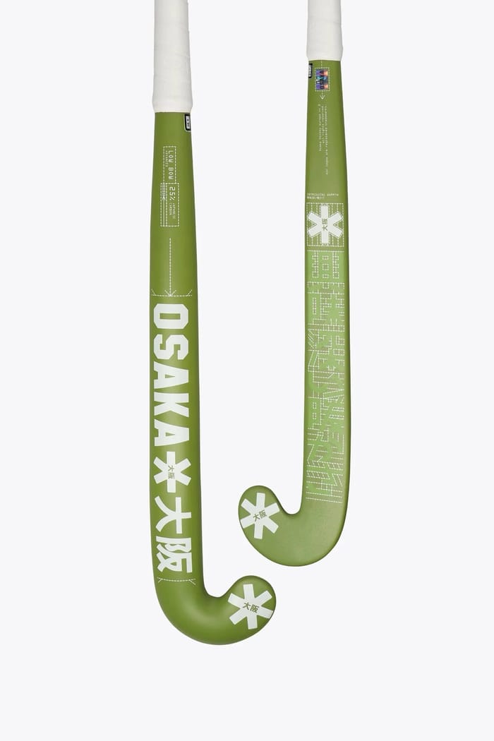 Osaka Field Hockey Stick Low Bow Advanced 25 | Pompeian Red hockeystick — foto 1