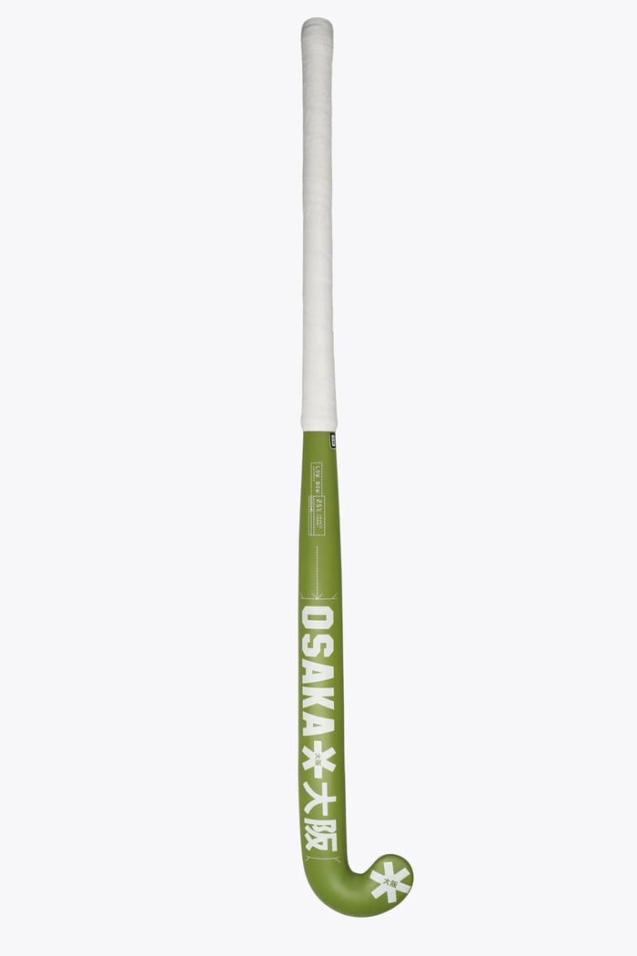 Osaka Field Hockey Stick Low Bow Advanced 25 | Pompeian Red hockeystick — foto 6