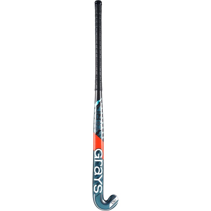 Grays DB 10+ dynabow – zwart/goud hockeystick — foto 3