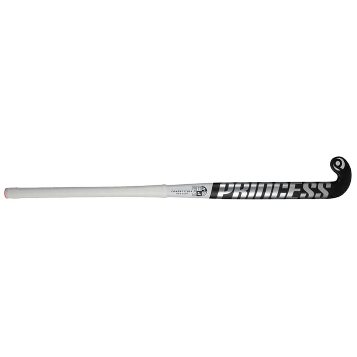 Princess Competition 8 STAR Indoor SGX-ELB Black/Silver Senior Hockeystick hockeystick — foto 3