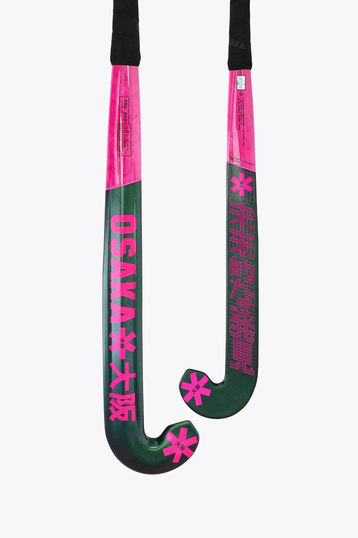Osaka Field Hockey Stick Pro Bow 40 - Futurelab | Electric Fuchsia hockeystick — foto 1