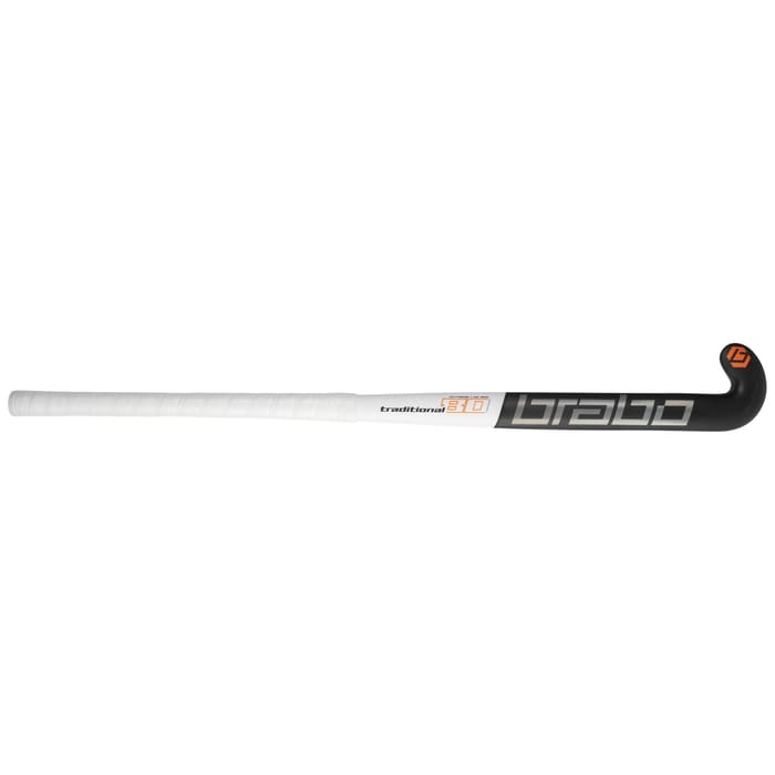 Brabo Traditional Carbon 80 ELB Bk/Or Senior Hockeystick hockeystick — foto 4